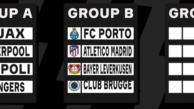 Champions League group stage draw 2022-23